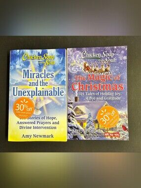 Chicken Soup for the Soul: Magic of Christmas & Miracles and the Unexplainable